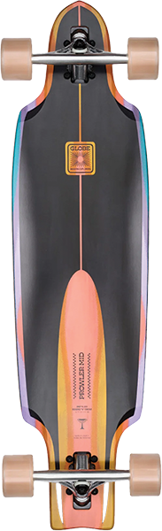 GLOBE PROWLER MID SKATEBOARD COMPLETE 9x34.75 SUNSTONE