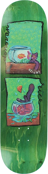 ATM RICE FISHBOWL SKATEBOARD DECK-8.5
