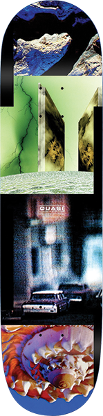QUASI REALMS SKATEBOARD DECK-8.5