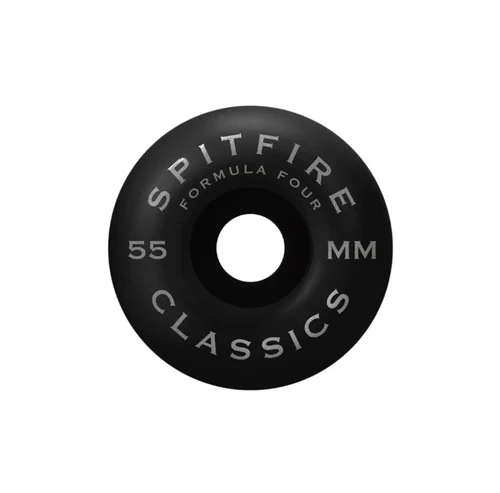 Spitfire F4 Team Floral Classics Wheels Black 55/99a