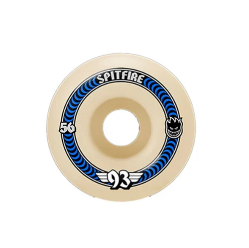Spitfire F4 Soft Slider Classic Wheels Natural Blue 56/93a