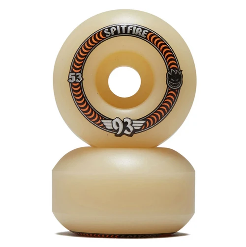 Spitfire F4 Soft Slider Classic Wheels Natural Org 53/93a