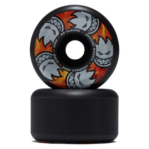 Spitfire F4 Multiball OG Classics Wheels Black 56/99a