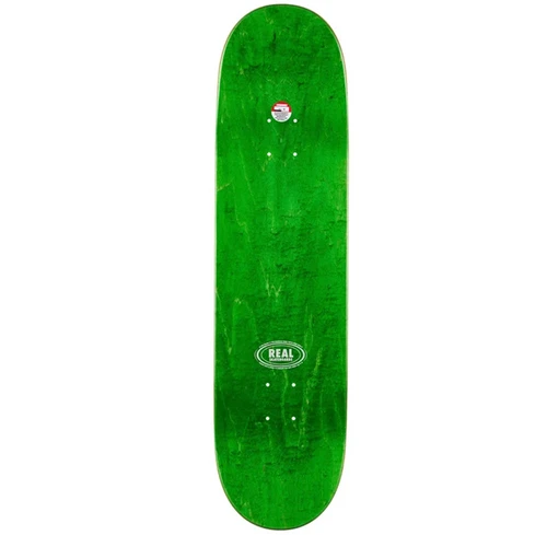 Real Ishod Peace LTD Skateboard Deck Gold 8.25x14.38WB