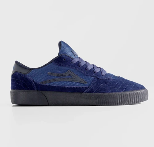 Lakai Camridge Suede Skate Shoes Elite Blue
