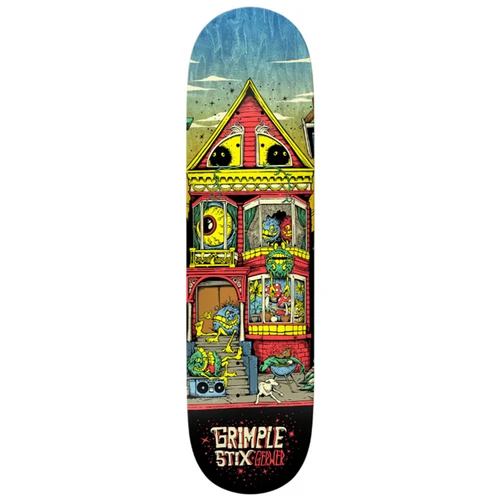 Anti Hero Gerwer Victorian Skateboard Deck Assorted Stains 8.25x31.5WB