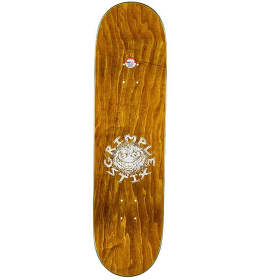 Anti Hero Hewitt Victorian Skateboard Deck Teal 8.5x14WB