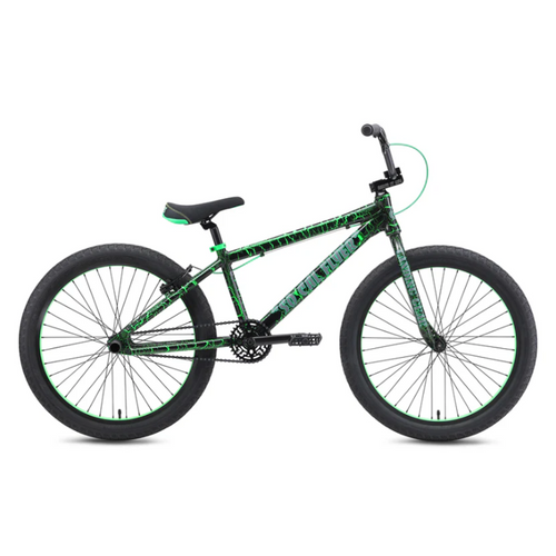SE So Cal Flyer Bike Green Crackle 24