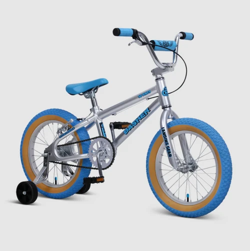 SE Basher Bike Silver Streak 16