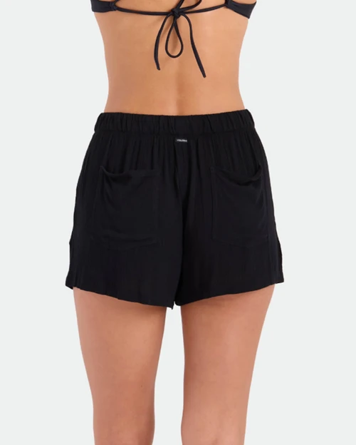 Volcom Stone Shine Shorts VSC Womens Black
