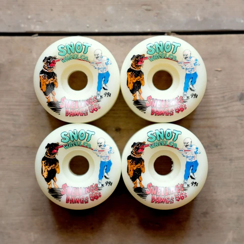 Snot Snelling Dogs Wheels Natural 56/99a