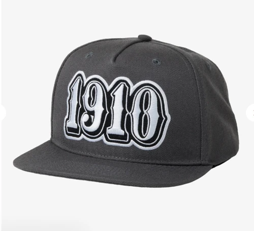 1910 OG Patched Snapback Charcoal Snapback