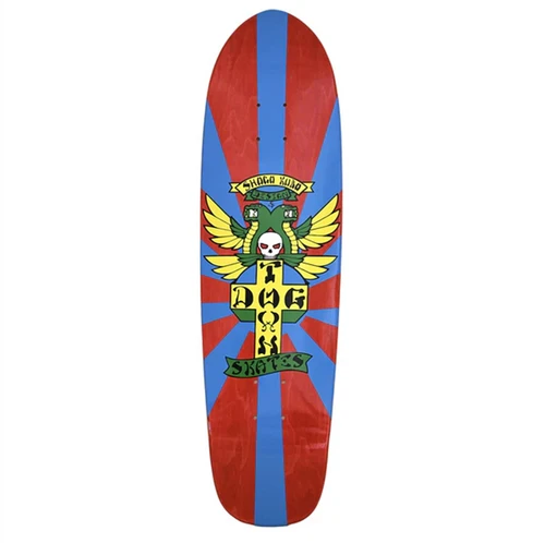 Dogtown Shogo Kubo Cruiser Skateboard Deck Assorted Stains 8.5x14.5WB