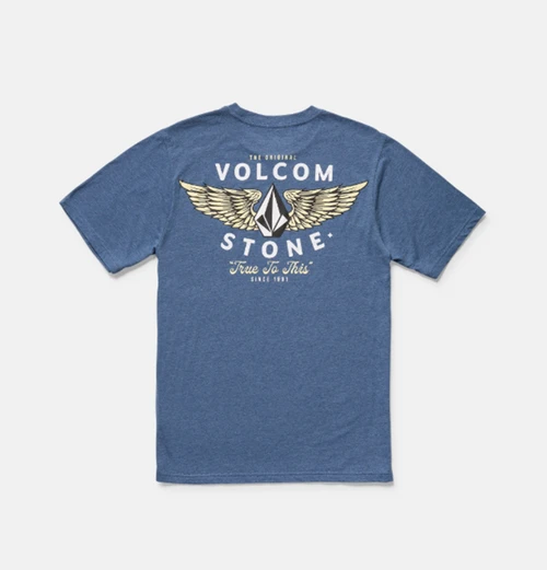 Volcom Hi Flyer SS Tshirt Blueberry