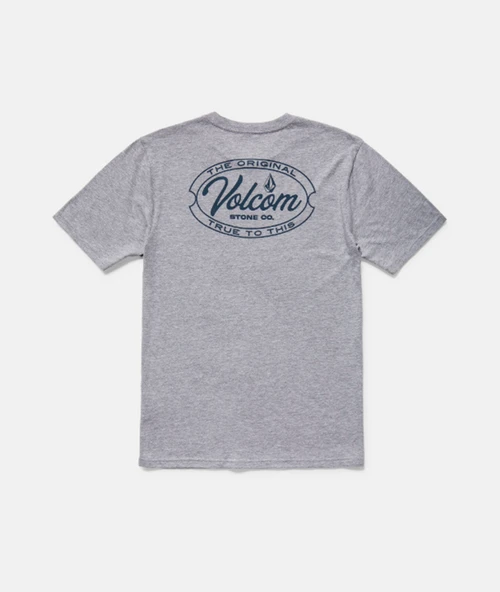 Volcom Garage SS Tshirt Heather Grey