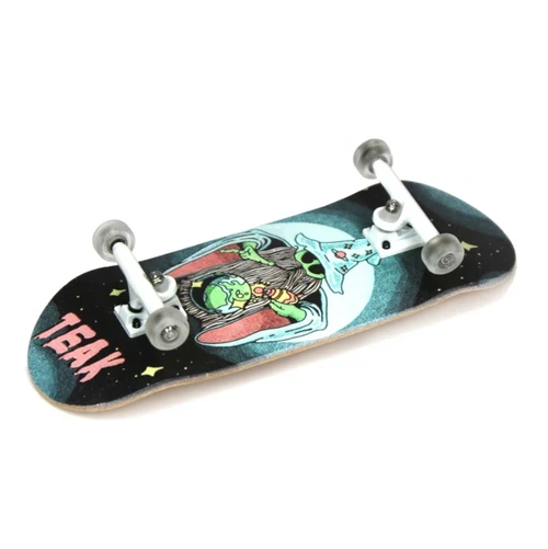 Teak Pro Gen2 Mystic Glow Fingerboard Complete Blue 34mm