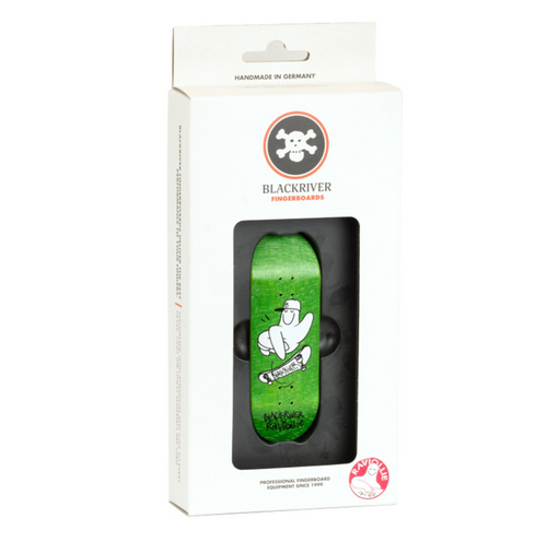 Blackriver X Raviollie Pro Fingerboard Deck Orange 32mm Low