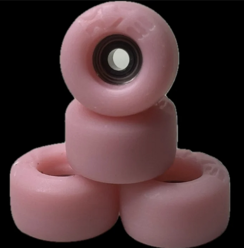 Bloob Pro Fingerboard Wheels Abec5 Pink 8.0mm x 5.7mm