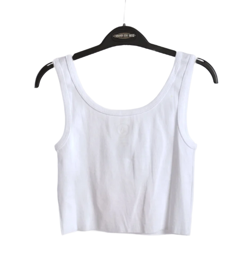 Volcom Heatwave Tidal Wave Tank Womens White