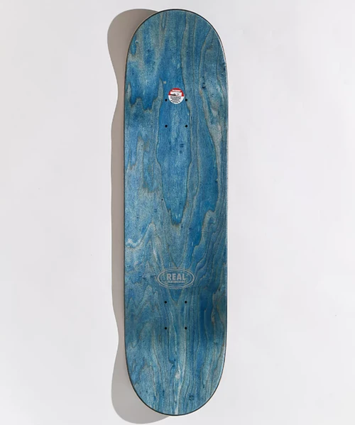 Real Zion Pack Heavy Skateboard Deck Red Blue 8.5x14.25WB