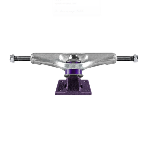 Venture AWAKE VLights Trucks Purple Polished 5.2h Set