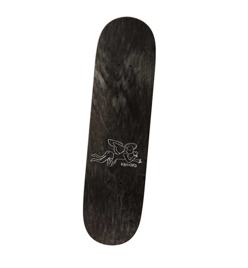 Krooked Knox Angel Skateboard Deck Navy 8.5x14.38WB