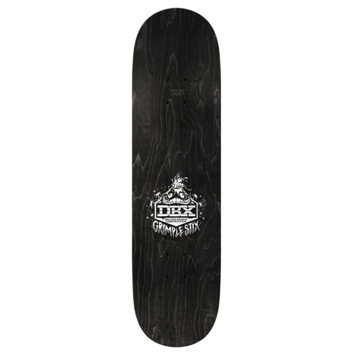 Anti Hero DBX Gerwer Grimpnat Skateboard Deck Orange 8.25x14.38WB