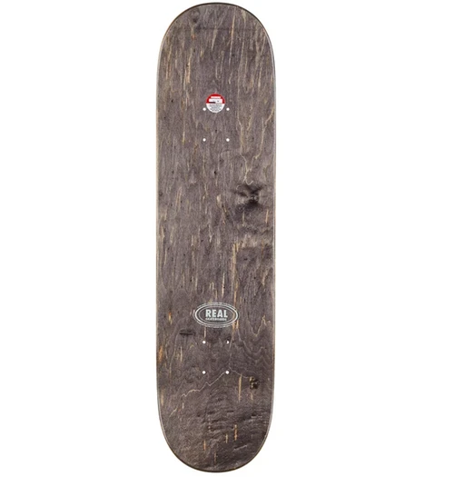 Real Ez Rider Kyle Flock Skateboard Deck Tan 8.38x14.5WB