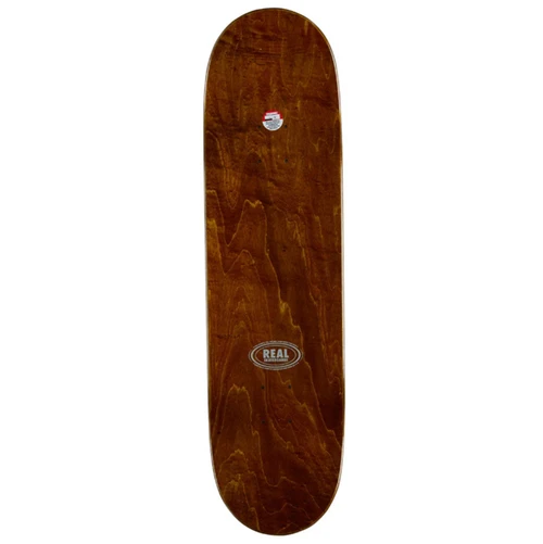 Real Herman 64 Bit TruFit Skateboard Deck Black 8.25x13.88WB