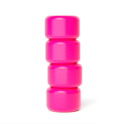 Deli Pro Fingerboard Wheels Pink 6.8mm Mini 95a