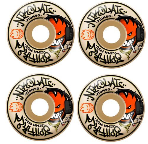 Spitfire F4 Nikolai Pro Wheels Natural 52/99d
