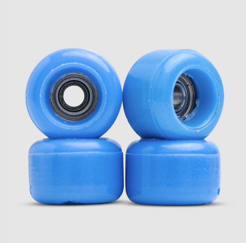 Delidecks Pro Fingerboard Wheels Corn Blue 6.8mm Mini 95a