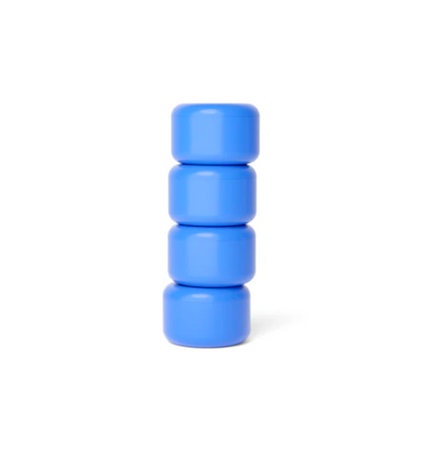 Delidecks Pro Fingerboard Wheels Corn Blue 6.8mm Mini 95a
