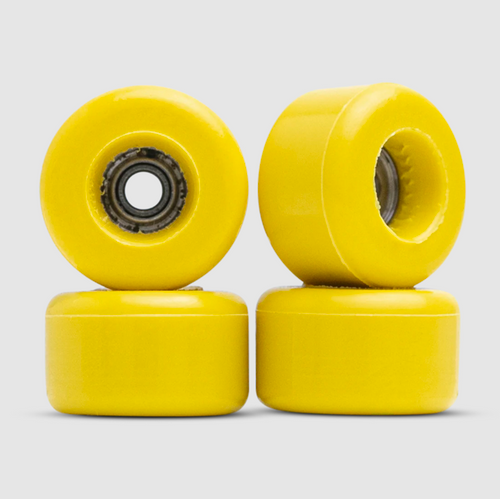 Delidecks Pro Fingerboard Wheels Mustard Yellow 7.5 og 95a