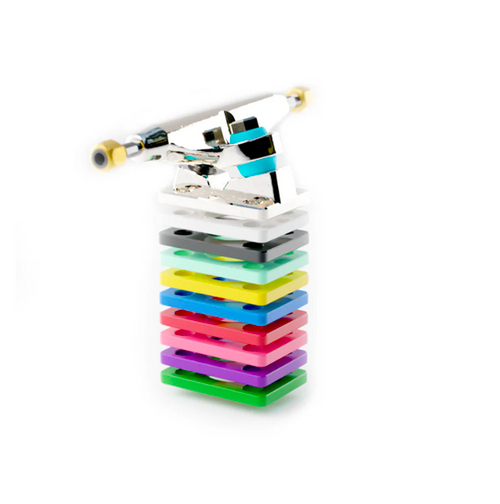 Delidecks Riserz Fingerboard Riser Set Black OneSize
