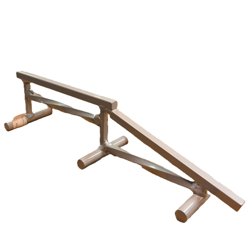 RBB Flat Down Twisted Rail Grey 15inch