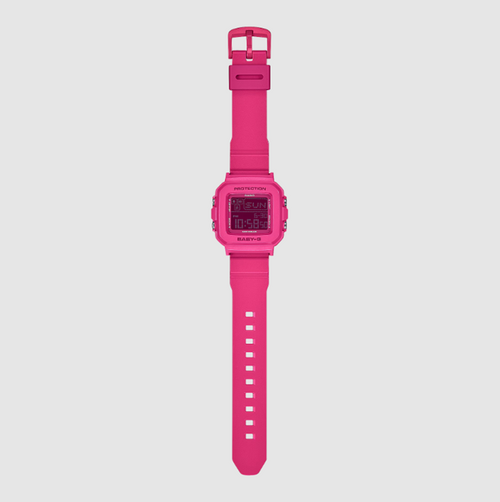 GSHOCK Baby G BGD10K-4 White Pink Onesize