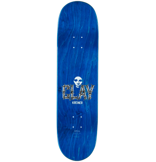 Opera Clay Kreiner EX7 Skateboard Deck Red Bleed 8.5x14.25WB