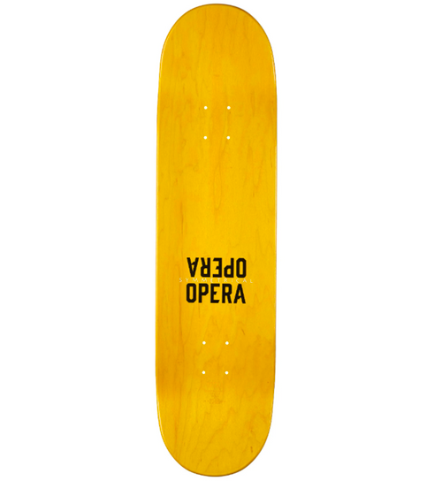 Opera Transition Sym EX7 Skateboard Deck Purple Green 8.25x14.25WB