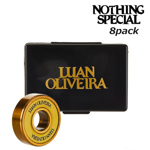 Nothing Special Pro Bearings Luan Oliveira Black
