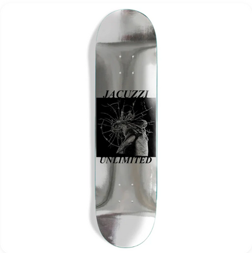 Jacuzzi Smash Jet Ski EX7 Skateboard Deck Silver 8.25x13.75WB
