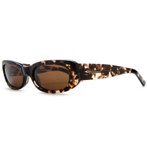 Crap Void Pixie Polarized Sunglasses Desert Tortoise Bronze