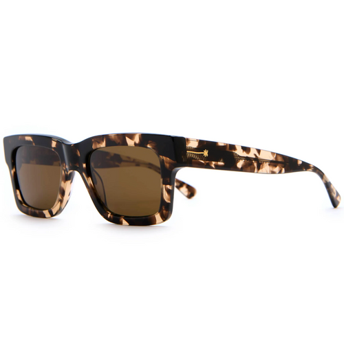 Crap Speedway Polarized Sunglasses Desert Tortoise Brown
