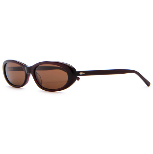 Crap Luv Buzz Sunglasses Midnight Plum Desert