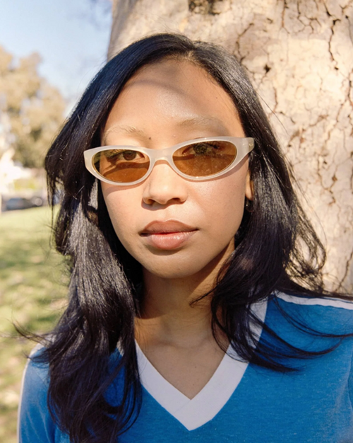 Crap Mini Funk Sunglasses Champagne Shroom