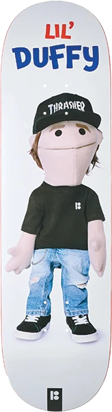 PLAN B DUFFY LIL BUDDIES SKATEBOARD DECK-8.5