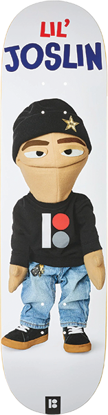 PLAN B JOSLIN LIL BUDDIES SKATEBOARD DECK-8.0