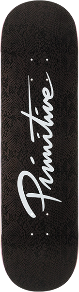 PRIMITIVE SCALES NUEVO SKATEBOARD DECK-8.38