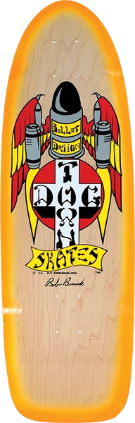 DOGTOWN BINIAK 70S CLASSIC SKATEBOARD DECK9.5x30.3 NAT/FLOU.ORG