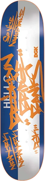 DGK MY SPOT IS BROOKLYN BANKS SKATEBOARD DECK-8.25